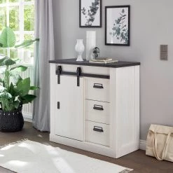 Ridgevalley Ensemble meubles TV Shutter II (3 élém.) - Imitation pin blanc -Meubles de salon Soldes 1000348731 220505 022 MOOD DETAILS P000000001000348731 mood