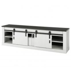 Ridgevalley Ensemble meubles TV Shutter II (3 élém.) - Imitation pin blanc -Meubles de salon Soldes 1000348731 220505 031 DETAILS P000000001000348731