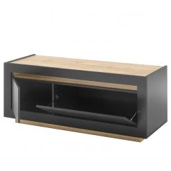 Loftscape Meuble TV Accra I - Anthracite / Imitation chêne 16 Loftscape Meuble TV Accra I - Anthracite / Imitation chêne -Meubles de salon Soldes 1000348811 220506 031 DETAILS P000000001000348811