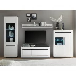 Loftscape Meuble TV Accra I - Blanc / Anthracite 12 Loftscape Meuble TV Accra I - Blanc / Anthracite -Meubles de salon Soldes 1000348813 220506 021 MOOD DETAILS P000000001000348813 mood