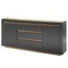 Loftscape Buffet Accra - Anthracite / Imitation chêne -Meubles de salon Soldes 1000348819 220506 010 IMAGE P000000001000348819