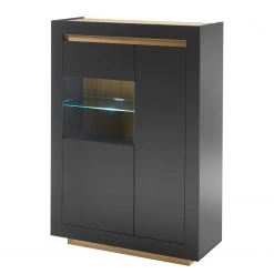 Loftscape Buffet haut Accra - Blanc / Anthracite