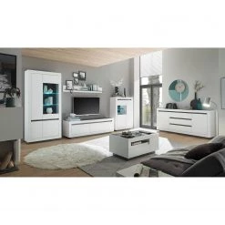 Loftscape Buffet Accra - Blanc / Anthracite -Meubles de salon Soldes 1000348827 220506 022 MOOD DETAILS P000000001000348827 mood