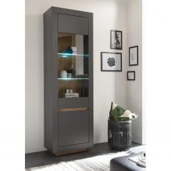 Loftscape Ensemble meubles TV Accra I (4 élém.) - Anthracite / Imitation chêne -Meubles de salon Soldes 1000348829 220506 023 MOOD DETAILS P000000001000348829 mood