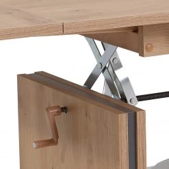 Loftscape Table basse Pontivy - Imitation chêne artisan -Meubles de salon Soldes 1000349799 220505 031 DETAILS P000000001000349799