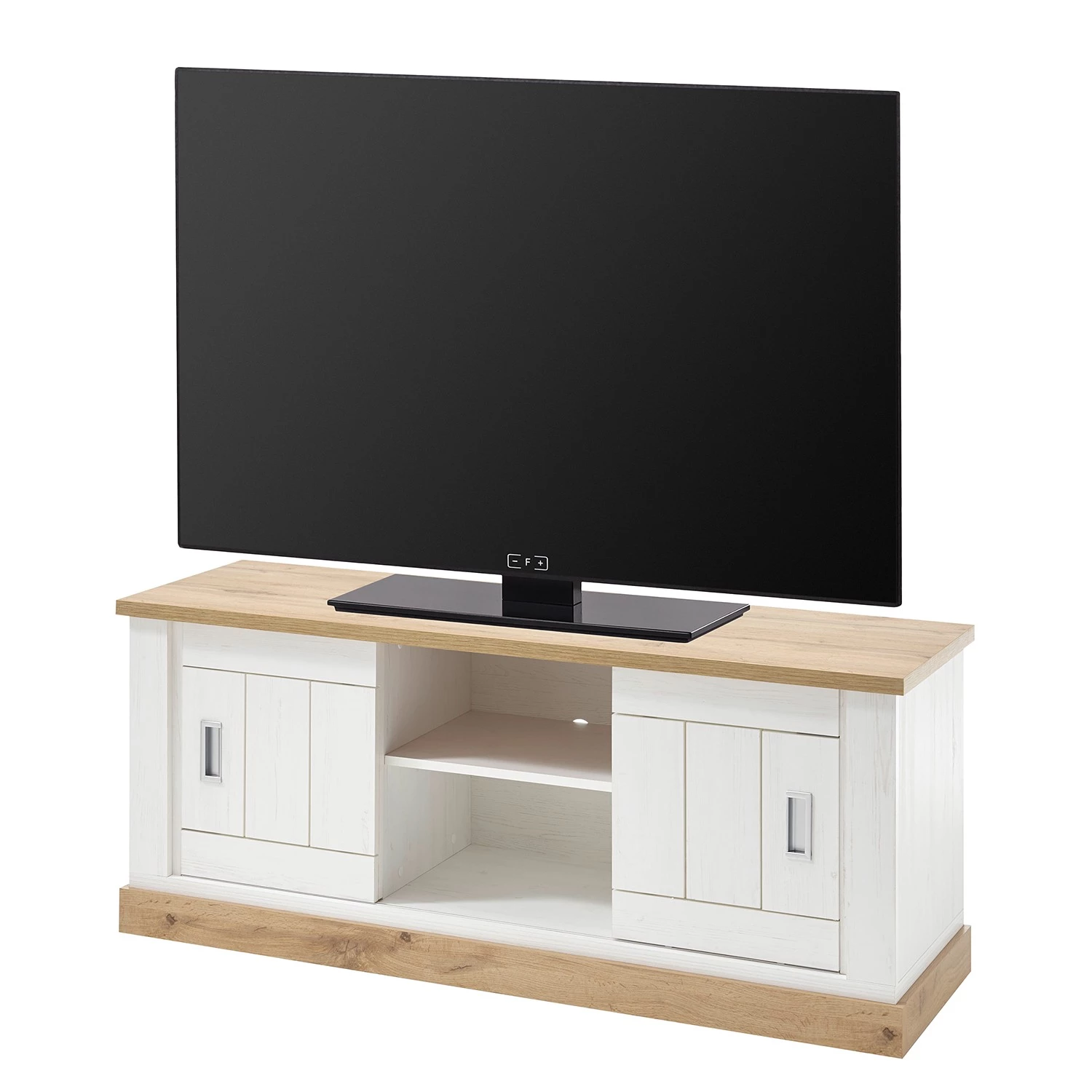 Ridgevalley Ensemble meubles TV Ollezy II (4 élém.) - Imitation pin blanc / Imitation chêne artisan 6 Ridgevalley Ensemble meubles TV Ollezy II (4 élém.) - Imitation pin blanc / Imitation chêne artisan – Image 4