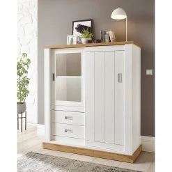 Ridgevalley Ensemble meubles TV Ollezy II (4 élém.) - Imitation pin blanc / Imitation chêne artisan 32 Ridgevalley Ensemble meubles TV Ollezy II (4 élém.) - Imitation pin blanc / Imitation chêne artisan -Meubles de salon Soldes 1000349814 220513 023 MOOD DETAILS P000000001000349814 mood