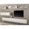 Norrwood Ensemble meubles TV Olon I (5 éléments) - Blanc -Meubles de salon Soldes 1000350327 220517 011 MOOD IMAGE P000000001000350327 mood