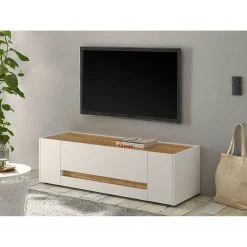 Norrwood Ensemble meubles TV Olon VI (5 éléments) - Blanc -Meubles de salon Soldes 1000350333 220517 021 MOOD DETAILS P000000001000350333 mood