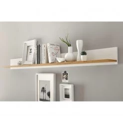 Norrwood Ensemble meubles TV Olon VI (5 éléments) - Blanc -Meubles de salon Soldes 1000350333 220517 024 MOOD DETAILS P000000001000350333 mood