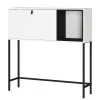 Germania Console Wigston - Blanc -Meubles de salon Soldes 1000352098 220512 010 IMAGE P000000001000352098