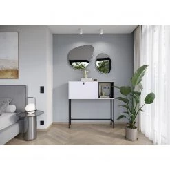 Germania Console Wigston - Blanc -Meubles de salon Soldes 1000352098 220512 021 MOOD DETAILS P000000001000352098 mood