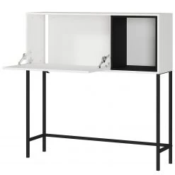Germania Console Wigston - Blanc -Meubles de salon Soldes 1000352098 220512 031 DETAILS P000000001000352098