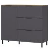 Germania Commode California I - Graphite 2 Germania Commode California I - Graphite -Meubles de salon Soldes 1000352101 220512 010 IMAGE P000000001000352101