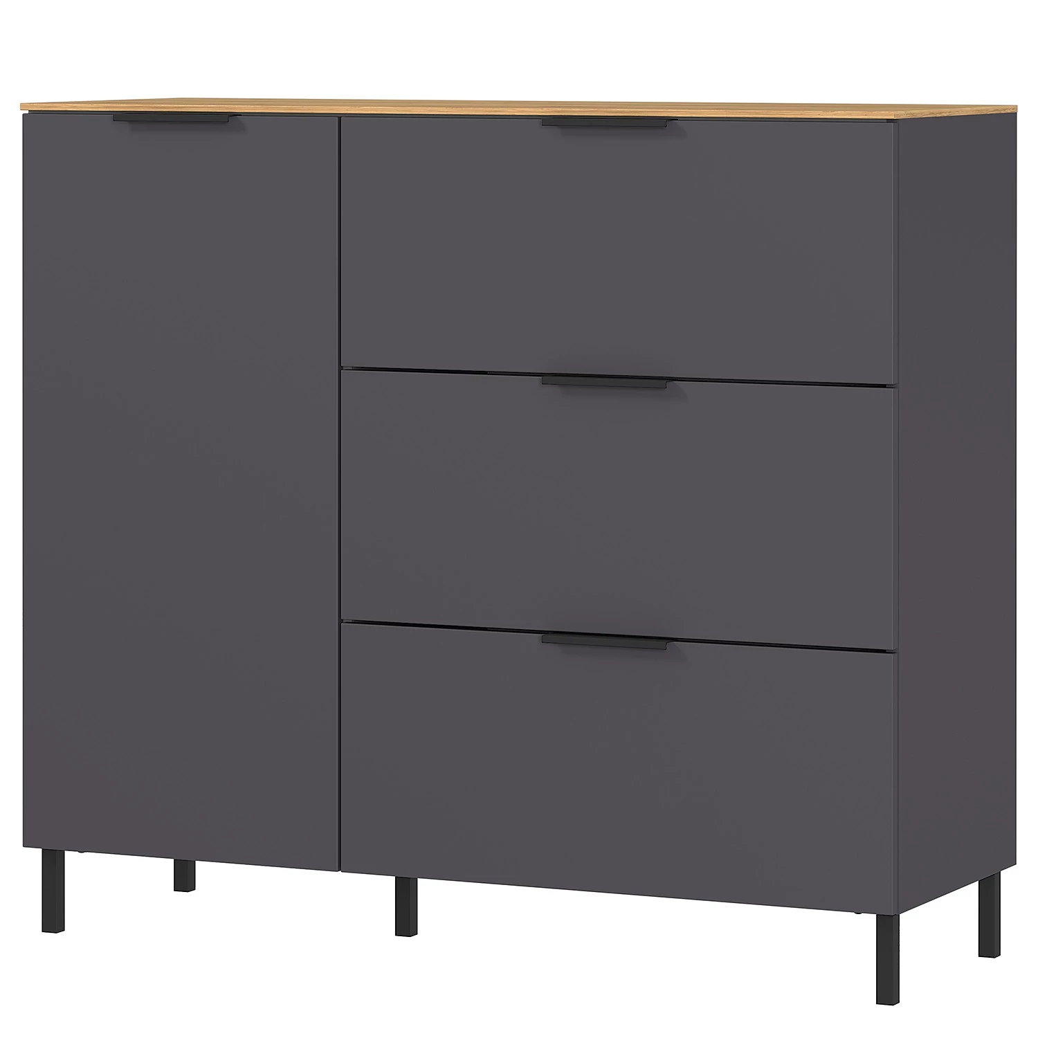 Germania Commode California I - Graphite 3 Germania Commode California I - Graphite