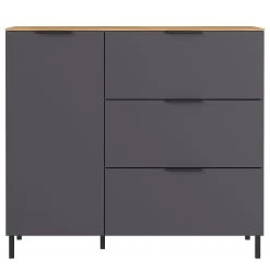 Germania Commode California I - Graphite 16 Germania Commode California I - Graphite -Meubles de salon Soldes 1000352101 220512 030 DETAILS P000000001000352101