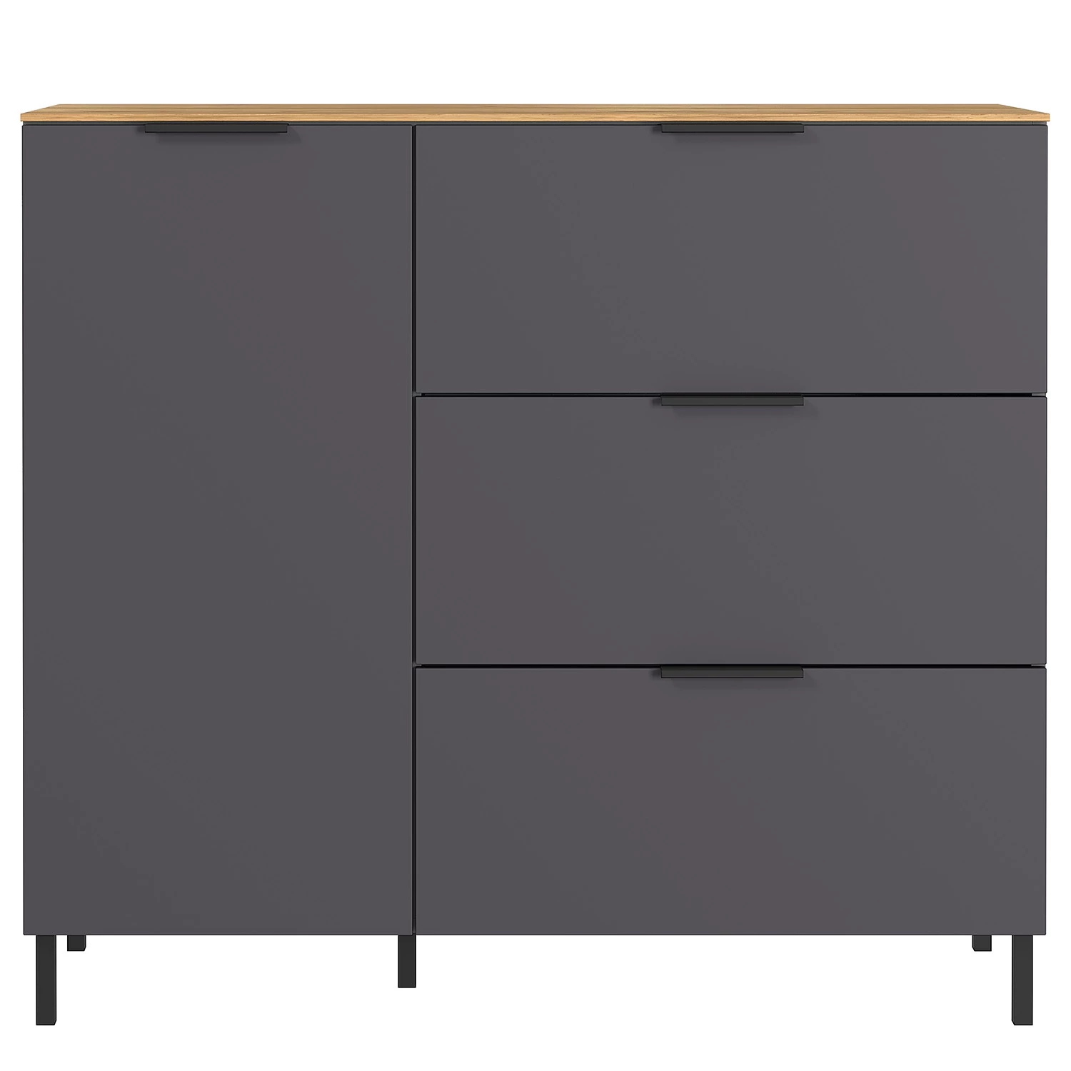 Germania Commode California I - Graphite 7 Germania Commode California I - Graphite – Image 5