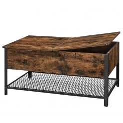 Red Living Table basse Morristown I - Marron / Noir
