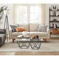 Red Living Tables basses Tuxford II (2 éléments) - Imitation pin gris -Meubles de salon Soldes 1000353402 220601 022 MOOD DETAILS P000000001000353402 mood