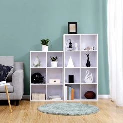 Loftscape Étagère Towanda - Blanc -Meubles de salon Soldes 1000353403 220601 022 MOOD DETAILS P000000001000353403 mood