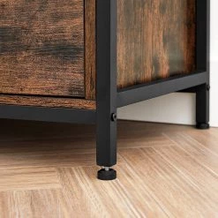 Red Living Meuble TV Molalla I - Marron / Noir -Meubles de salon Soldes 1000353405 220601 033 DETAILS P000000001000353405