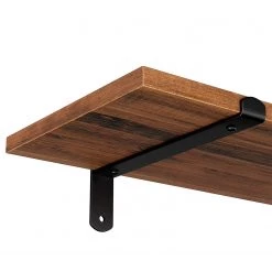 Red Living Tablettes murales Crossville II (lot 2) - Marron / Noir 15 Red Living Tablettes murales Crossville II (lot 2) - Marron / Noir -Meubles de salon Soldes 1000353409 220601 032 DETAILS P000000001000353409