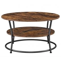 Red Living Table basse Raphine - Marron / Noir 11 Red Living Table basse Raphine - Marron / Noir -Meubles de salon Soldes 1000353413 220601 030 DETAILS P000000001000353413