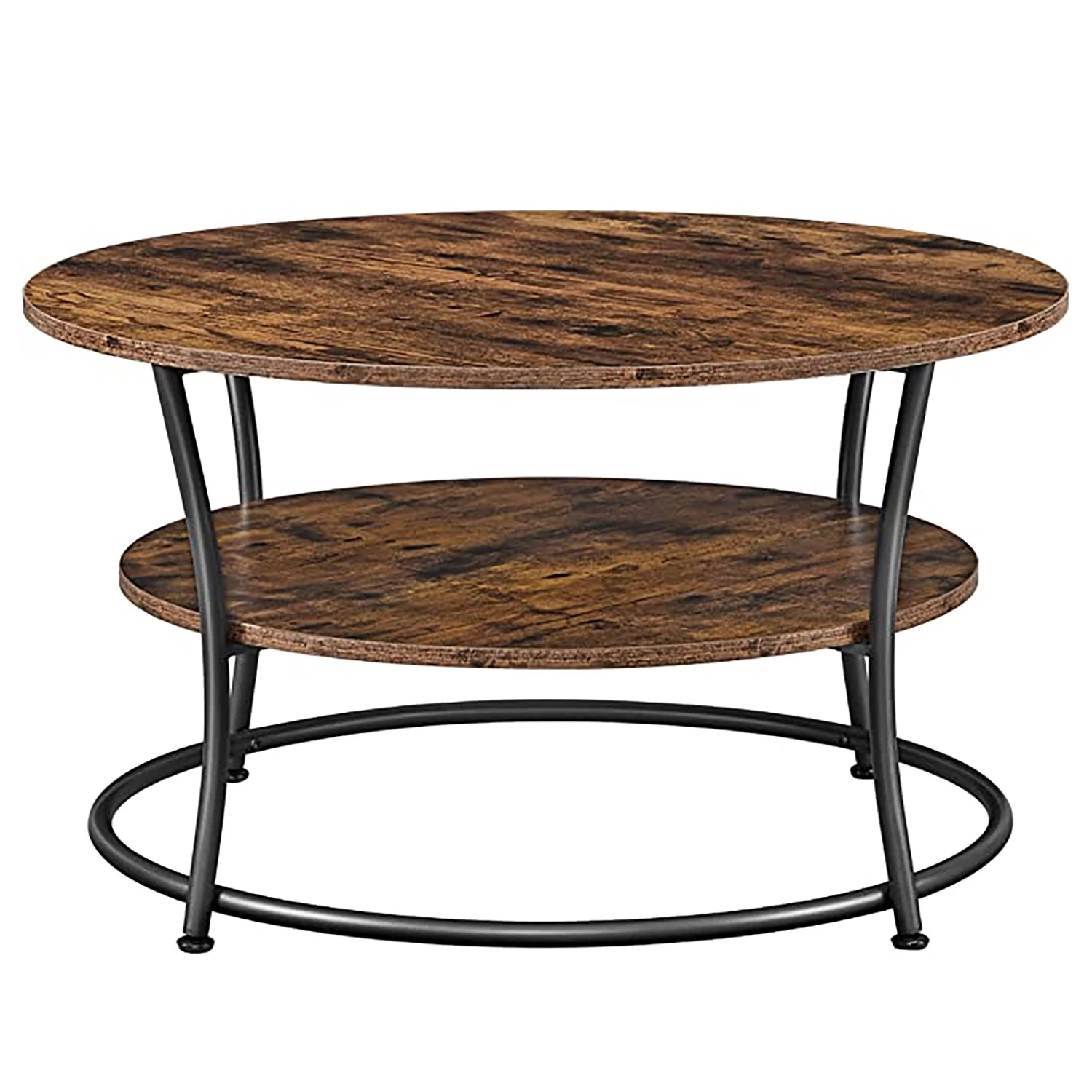 Red Living Table basse Raphine - Marron / Noir 6 Red Living Table basse Raphine - Marron / Noir – Image 4