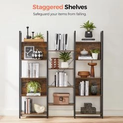 Red Living Étagère Leesville IV - Marron / Noir 18 Red Living Étagère Leesville IV - Marron / Noir -Meubles de salon Soldes 1000353421 220601 034 DETAILS P000000001000353421