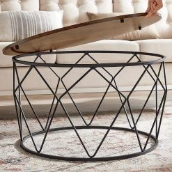 Red Living Table basse Tuxford I - Marron / Noir 15 Red Living Table basse Tuxford I - Marron / Noir -Meubles de salon Soldes 1000353426 220601 024 MOOD DETAILS P000000001000353426 mood