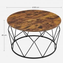 Red Living Table basse Tuxford I - Marron / Noir 17 Red Living Table basse Tuxford I - Marron / Noir -Meubles de salon Soldes 1000353426 220601 500 SKETCH DETAILS P000000001000353426 sketch