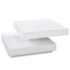 Trendteam Table basse Universal II - Blanc -Meubles de salon Soldes 1000353494 220520 010 IMAGE P000000001000353494