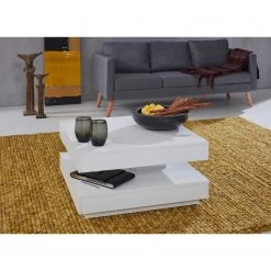 Trendteam Table basse Universal II - Blanc -Meubles de salon Soldes 1000353494 220520 021 MOOD DETAILS P000000001000353494 mood