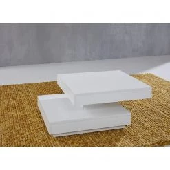 Trendteam Table basse Universal II - Blanc -Meubles de salon Soldes 1000353494 220520 023 MOOD DETAILS P000000001000353494 mood