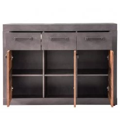 Trendteam Buffet Indy II - Imitation bois recyclé / Anthracite 13 Trendteam Buffet Indy II - Imitation bois recyclé / Anthracite -Meubles de salon Soldes 1000353496 220520 031 DETAILS P000000001000353496