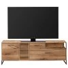 Red Living Meuble TV Sligo I - Imitation chêne rustique argenté / Graphite -Meubles de salon Soldes 1000353511 220530 010 IMAGE P000000001000353511
