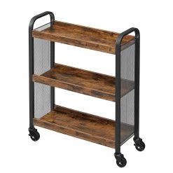 Red Living Desserte Bettyhill - Marron / Noir