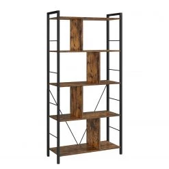 Red Living Étagère Niolon I - Marron / Noir