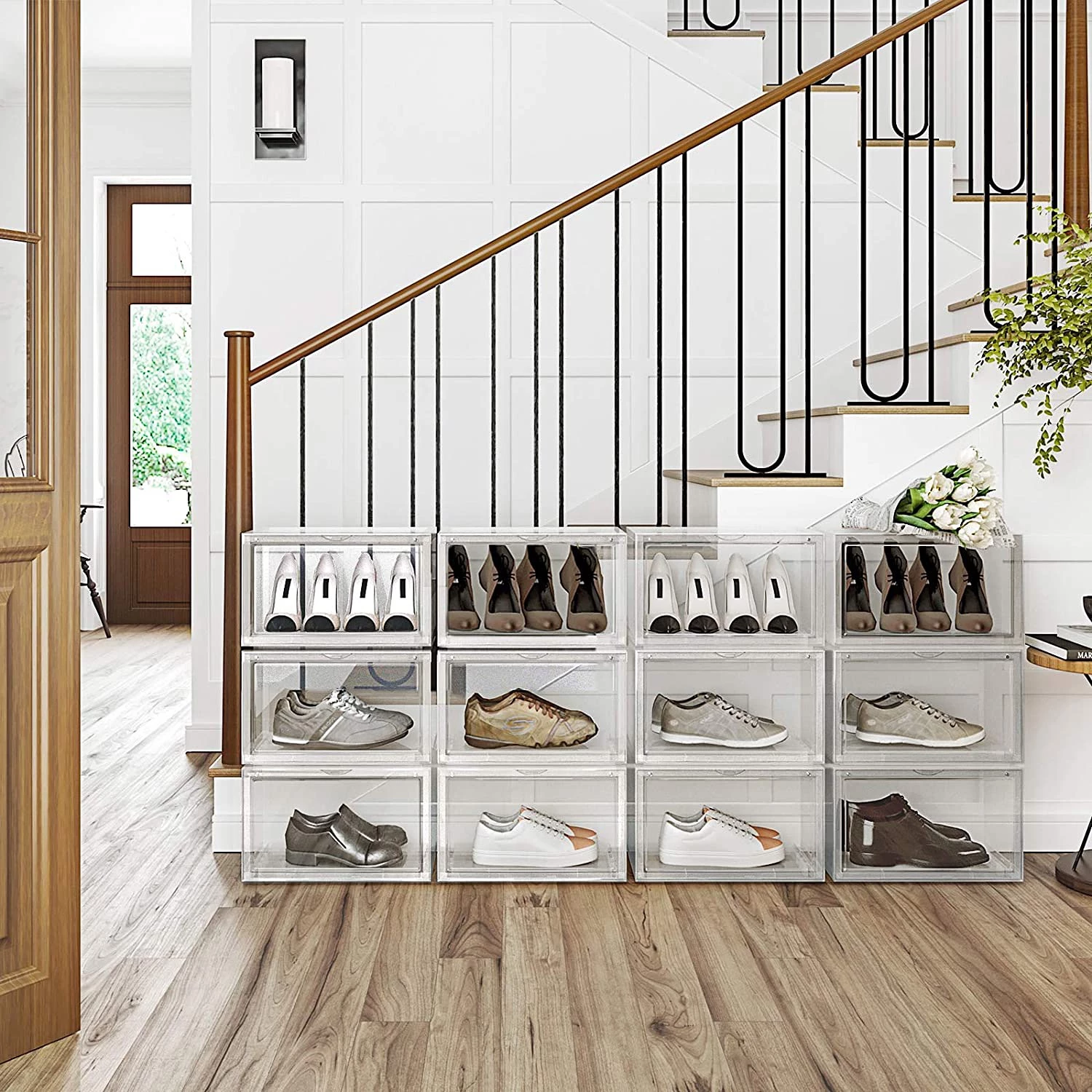 Loftscape Boîtes à chaussures Trets II - Transparent 6 Loftscape Boîtes à chaussures Trets II - Transparent – Image 4