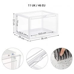 Loftscape Boîtes à chaussures Trets II - Transparent 17 Loftscape Boîtes à chaussures Trets II - Transparent -Meubles de salon Soldes 1000355208 220601 500 SKETCH DETAILS P000000001000355208 sketch