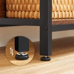 Red Living Étagère Niolon IV - Marron / Noir 16 Red Living Étagère Niolon IV - Marron / Noir -Meubles de salon Soldes 1000355215 220601 032 DETAILS P000000001000355215