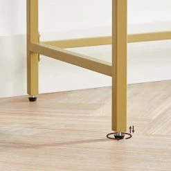 Red Living Console Poygan III - Blanc / Doré 15 Red Living Console Poygan III - Blanc / Doré -Meubles de salon Soldes 1000355217 220601 033 DETAILS P000000001000355217