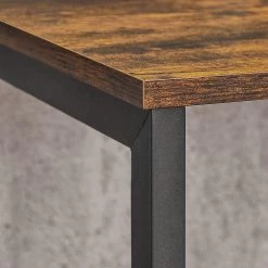 Red Living Banc TV Leesville - Marron / Noir -Meubles de salon Soldes 1000355232 220601 032 DETAILS P000000001000355232