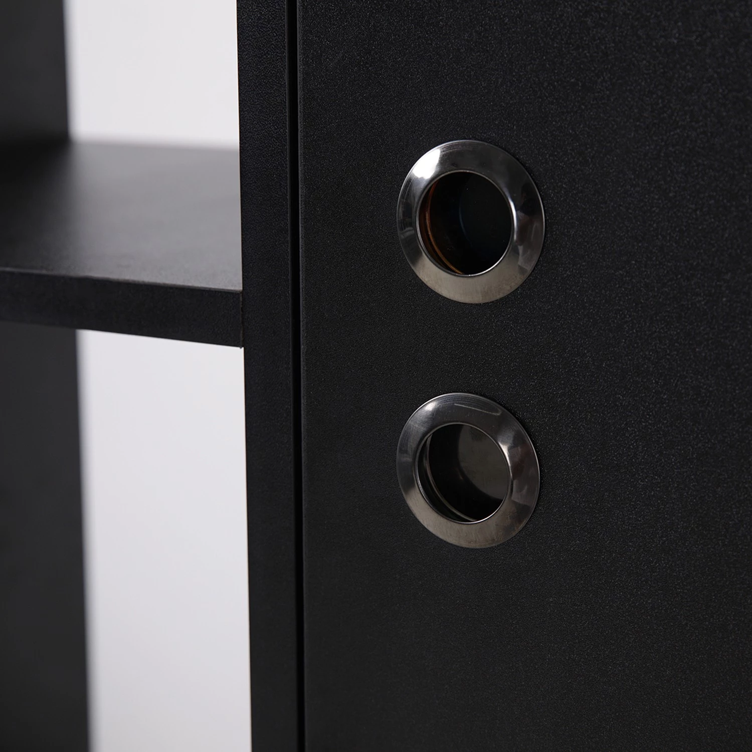 Norrwood Étagère Caborn - Noir / Pin 8 Norrwood Étagère Caborn - Noir / Pin – Image 6