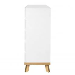 Norrwood Commode Skön - Blanc / Imitation chêne -Meubles de salon Soldes 1000355301 220603 032 DETAILS P000000001000355301