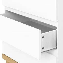 Norrwood Commode Skön - Blanc / Imitation chêne -Meubles de salon Soldes 1000355301 220603 033 DETAILS P000000001000355301