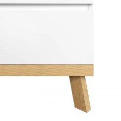 Norrwood Commode Skön - Blanc / Imitation chêne -Meubles de salon Soldes 1000355301 220603 034 DETAILS P000000001000355301