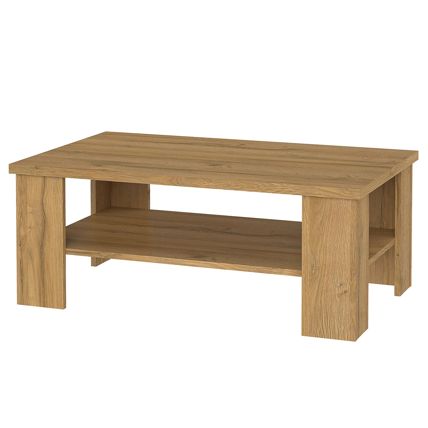 Loftscape Table basse Verolme I - Imitation chêne 3 Loftscape Table basse Verolme I - Imitation chêne