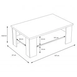 Loftscape Table basse Verolme I - Imitation chêne 9 Loftscape Table basse Verolme I - Imitation chêne -Meubles de salon Soldes 1000356691 220603 500 SKETCH DETAILS P000000001000356691 sketch