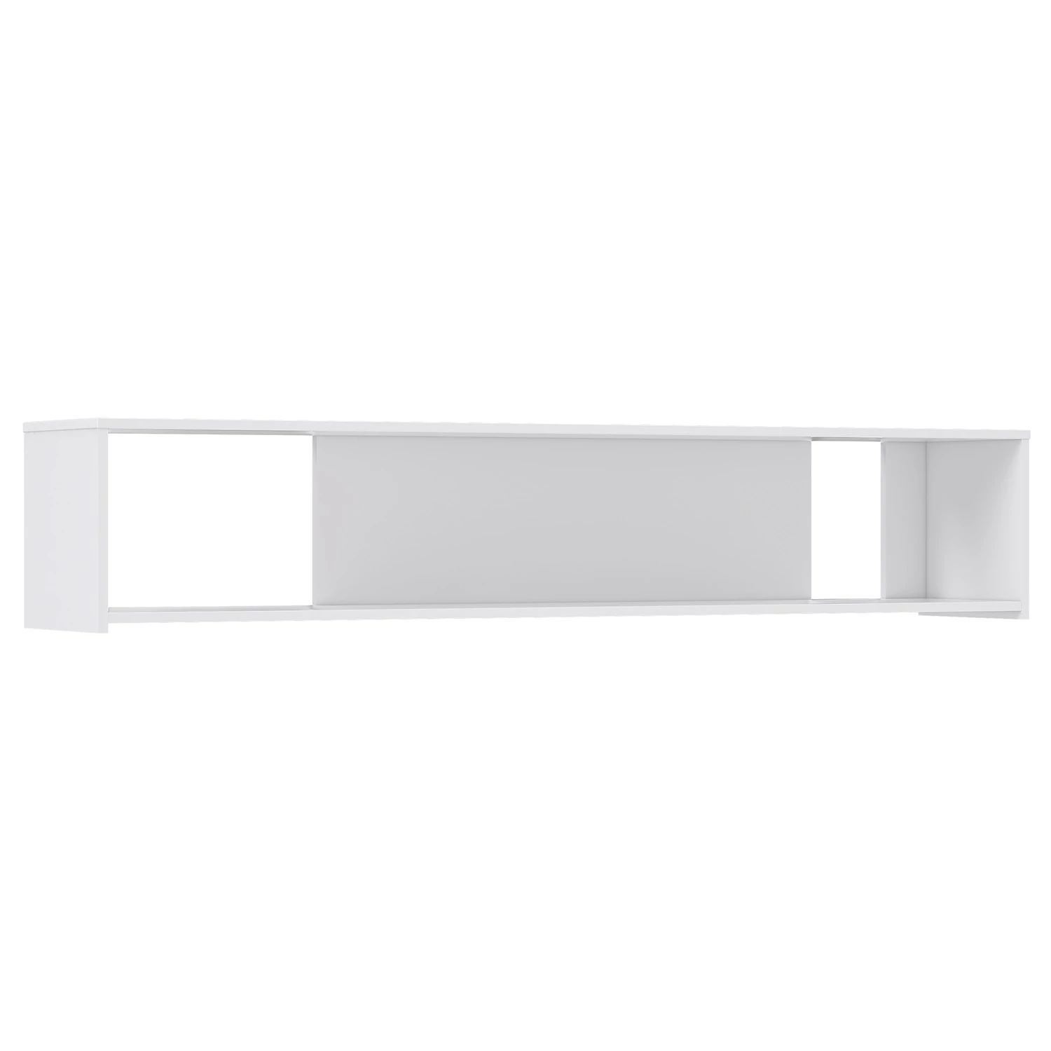 Loftscape Étagère murale Ozora - Blanc brillant / Blanc mat 6 Loftscape Étagère murale Ozora - Blanc brillant / Blanc mat – Image 4
